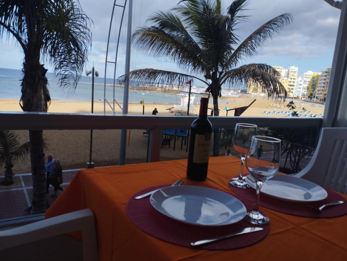Beach And Sunset Las Palmas de Gran Canaria Bagian luar foto