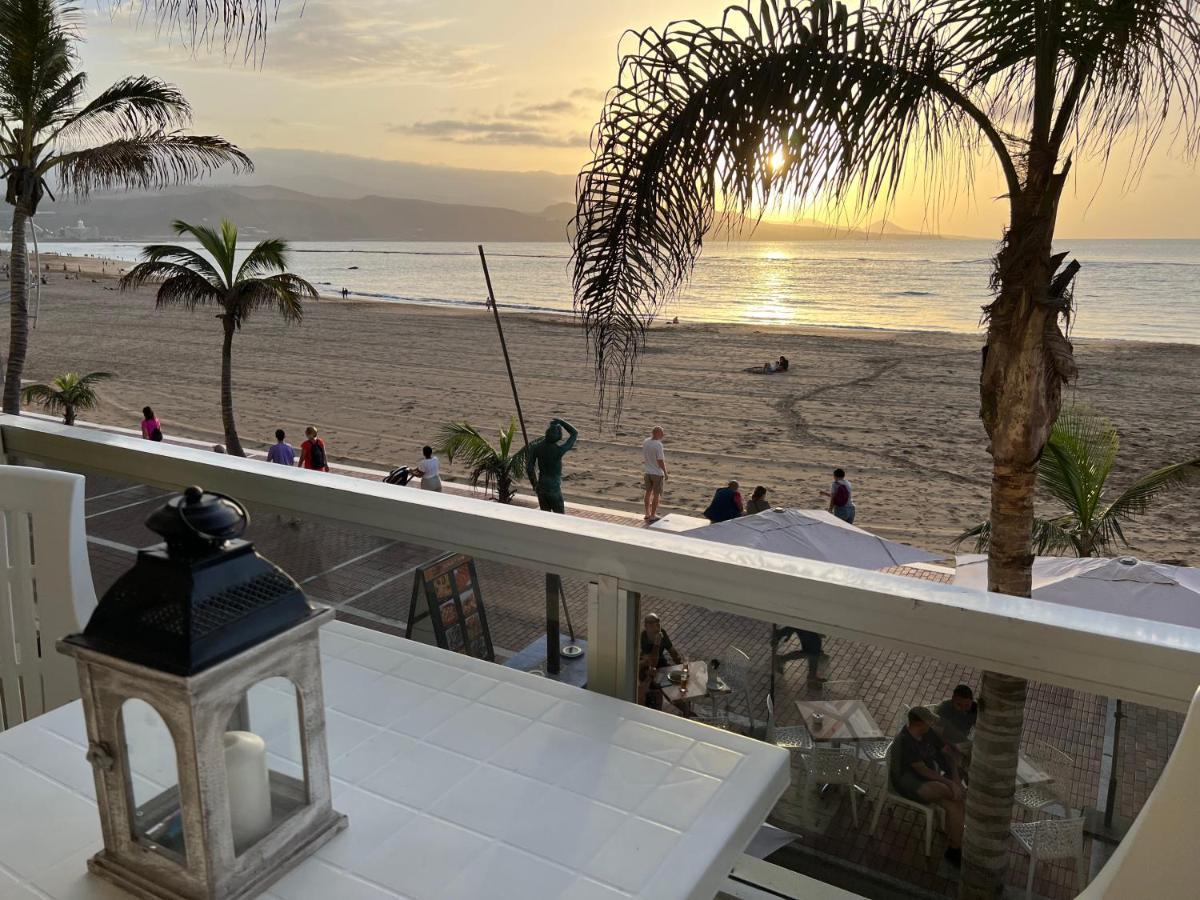 Beach And Sunset Las Palmas de Gran Canaria Bagian luar foto