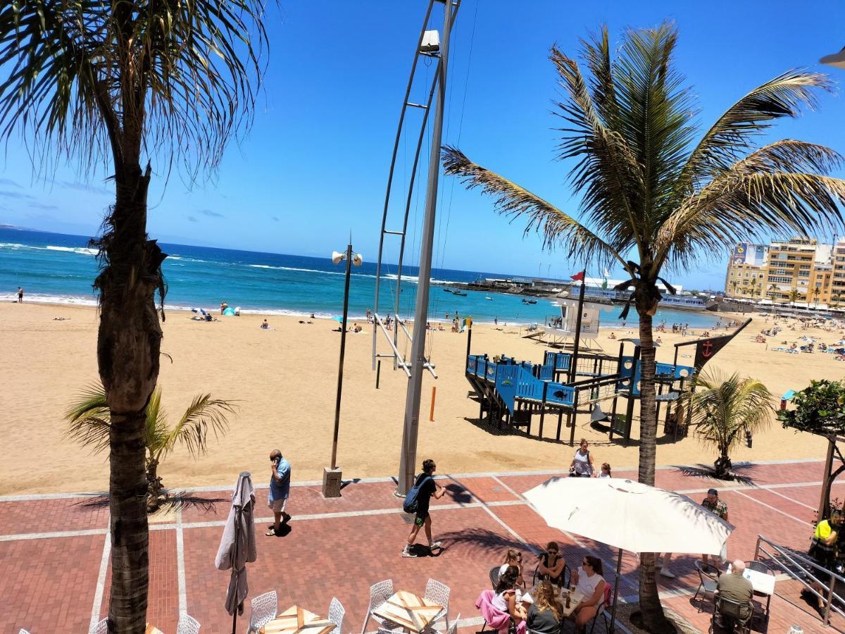 Beach And Sunset Las Palmas de Gran Canaria Bagian luar foto